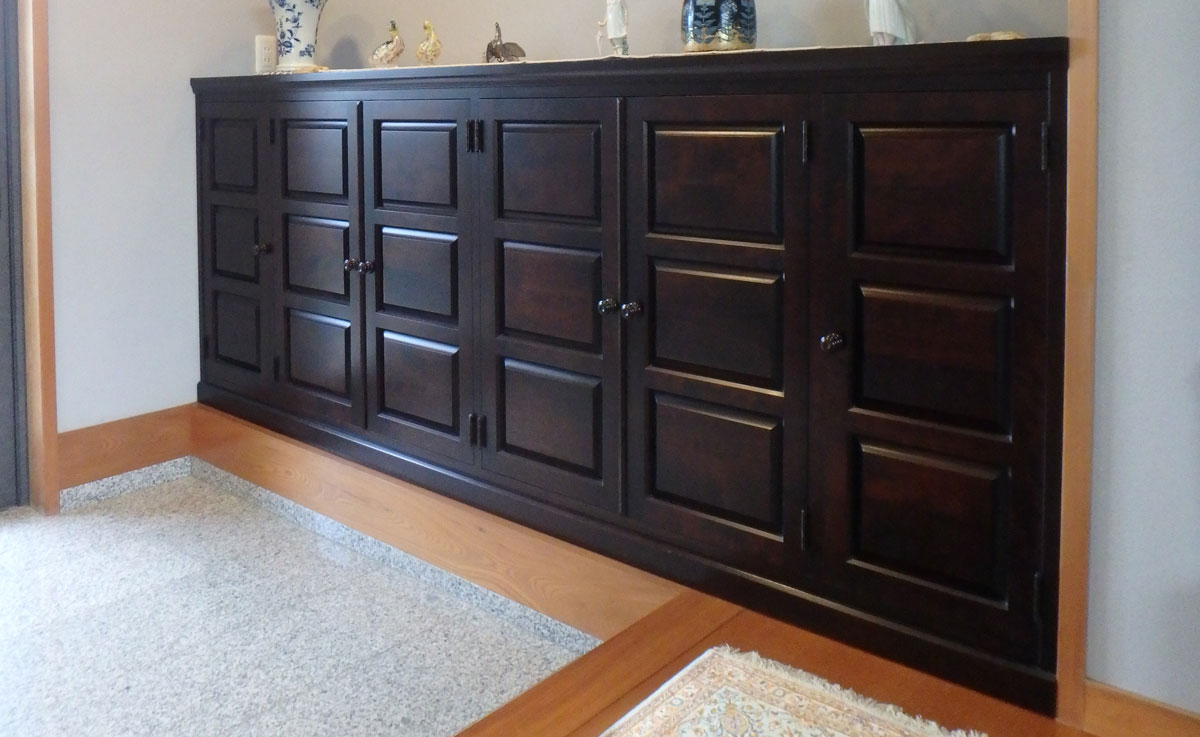 特注家具製作の流れ | 土岐家具館メンテナンス